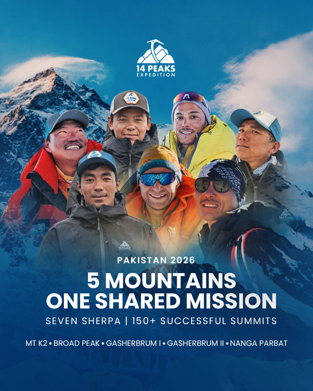 Powerhouse team leading the Pakistan 2026 campaign