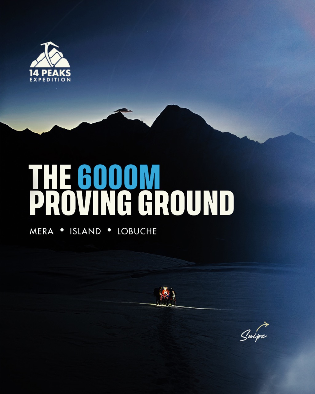 High-altitude chef training session