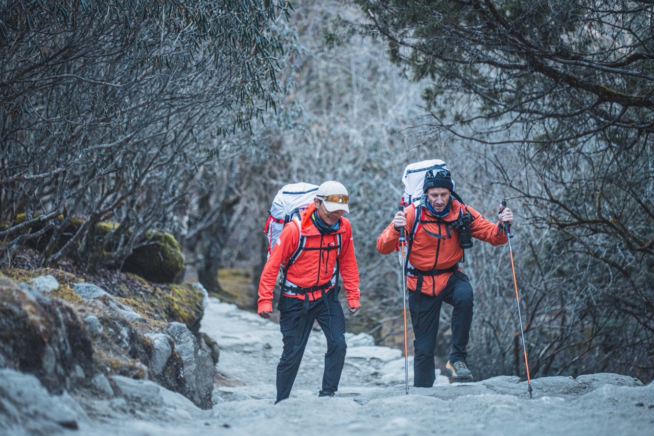 Leave-no-trace mountain ethics and environmental stewardship